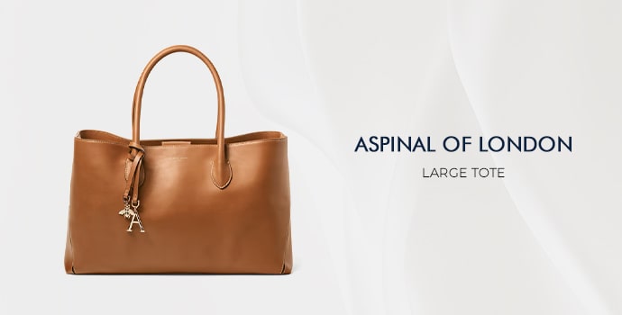 Aspinal of London Large Tote