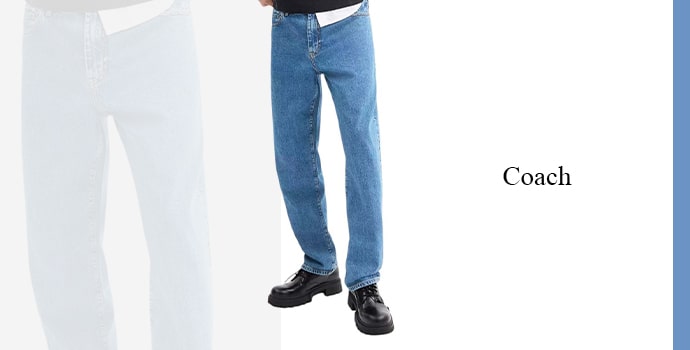 Blue Denims- Coach