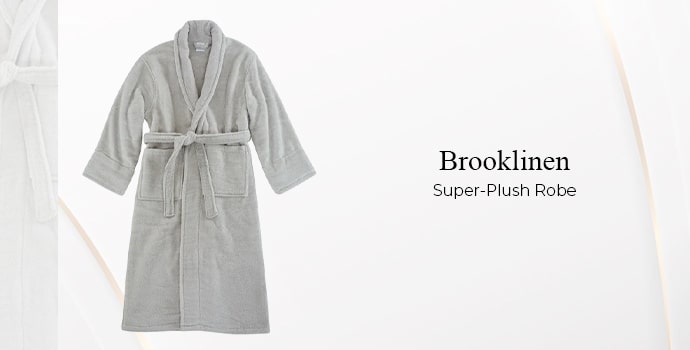 Brooklinen Super-Plush Robe