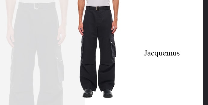 Cargo Pants- Jacquemus