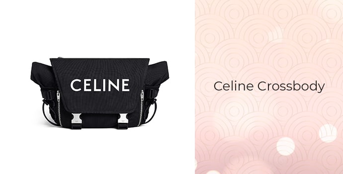 Celine Crossbody- designer gift ideas for him