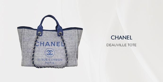 Chanel Deauville Tote