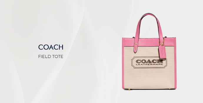 Coach Field Tote