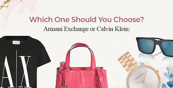 calvin klein vs armani exchange