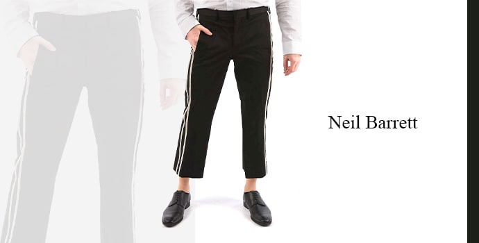 Cropped Pants- Neil Barrett