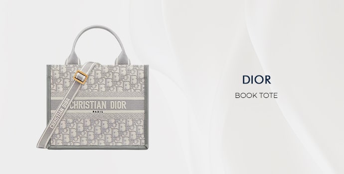 Dior Book Tote