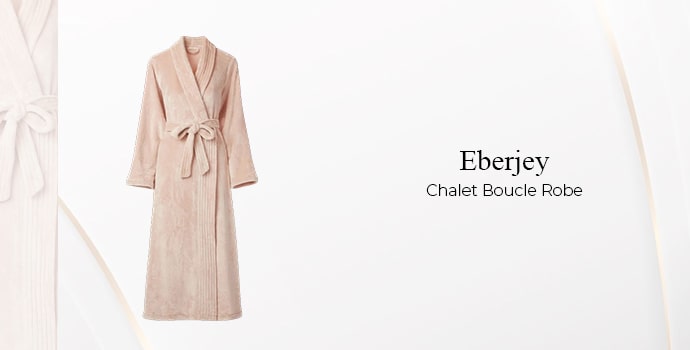 Eberjey Chalet Boucle Robe