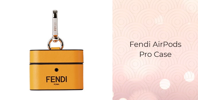 Fendi AirPods Pro Case- designer gift ideas for him