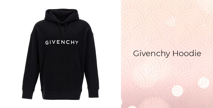 Givenchy Hoodie- designer gift ideas for him