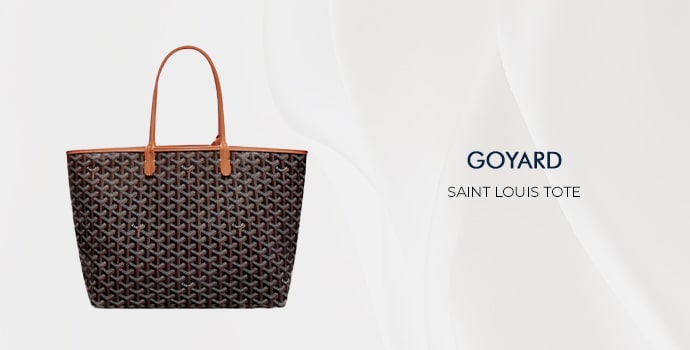 Goyard Saint Louis Tote