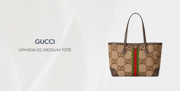Gucci Ophidia GG Medium Tote