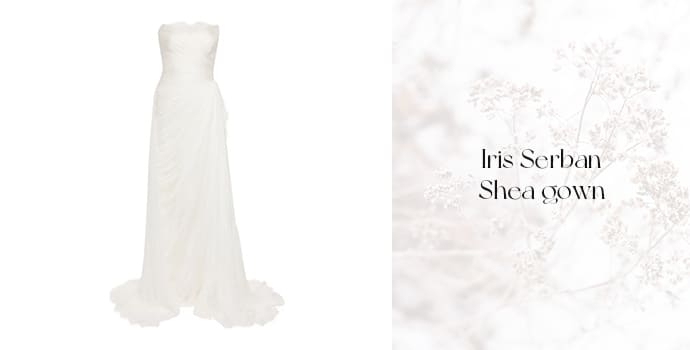 Iris Serban Shea Gown