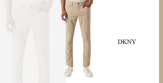 Khaki Pants- DKNY