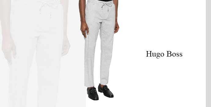 Linen Pants- Hugo Boss