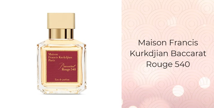Maison Francis Kurkdjian Baccarat Rouge 540- designer gift ideas for him
