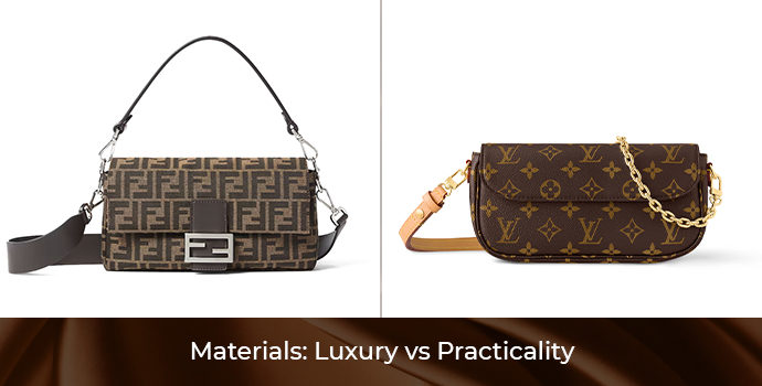 Materials: Luxury vs Practicality