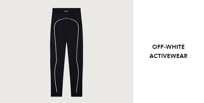 Off-White Activewear- luxury activewear brands