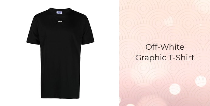 Off-White Graphic T-Shirt