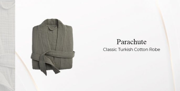 Parachute Classic Turkish Cotton Robenull