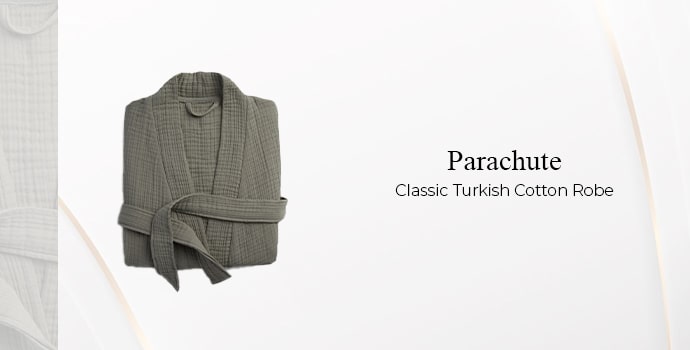 Parachute Classic Turkish Cotton Robe