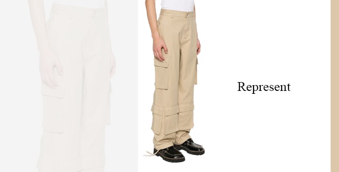 Parachute Pants- Represent