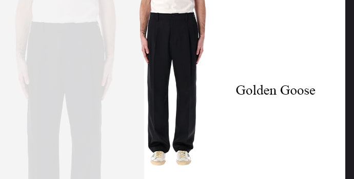 Pleated Pants- Golden Goose