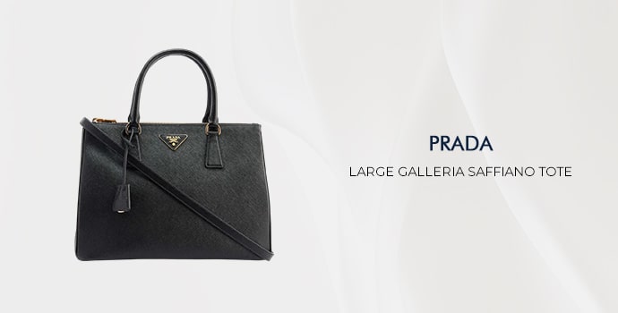 Prada Large Galleria Saffiano Tote