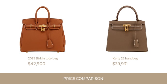 hermes birkin vs hermes kelly - Price Comparison