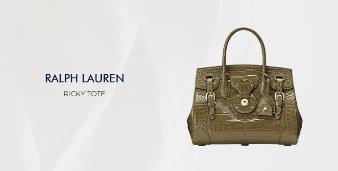 Ralph Lauren Ricky Tote