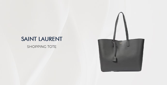 Saint Laurent Shopping Tote