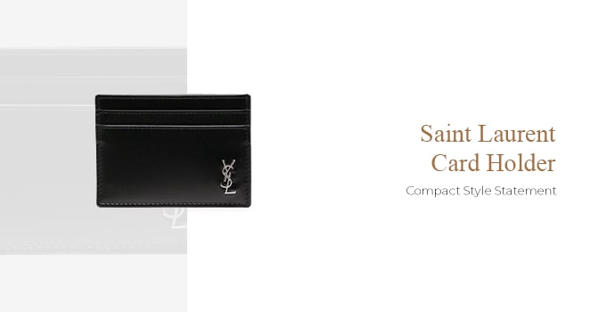 Saint laurent card holder