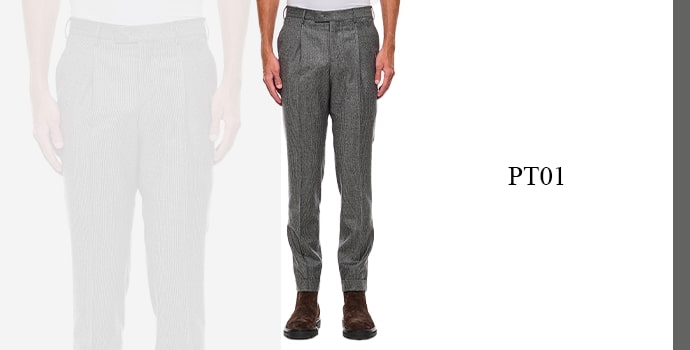 Seersucker pants- PT01