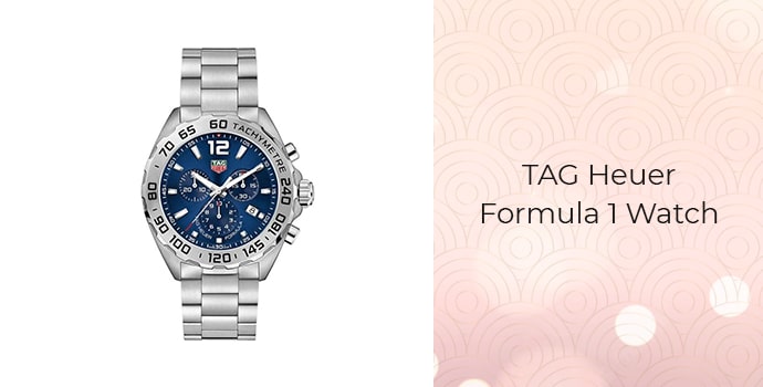 TAG Heuer Formula 1 Watch- designer gift ideas for him