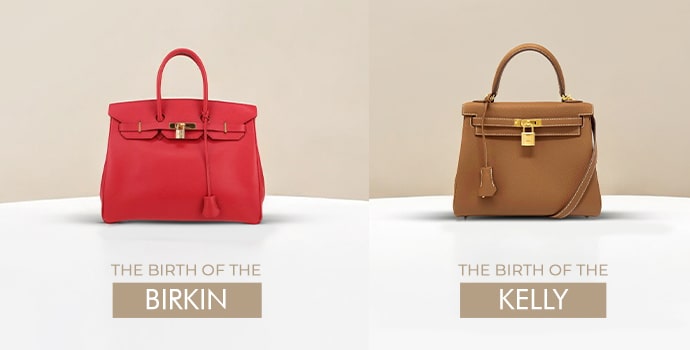 The Birth of the Birkin and Kelly