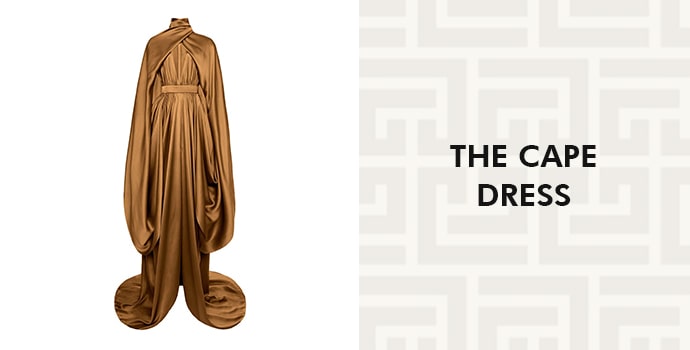 The Cape Dress- Balmain Dresses for Brides