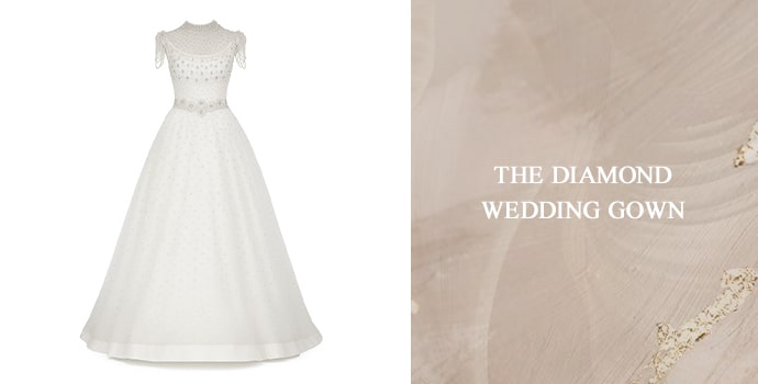 The Diamond Wedding Gown