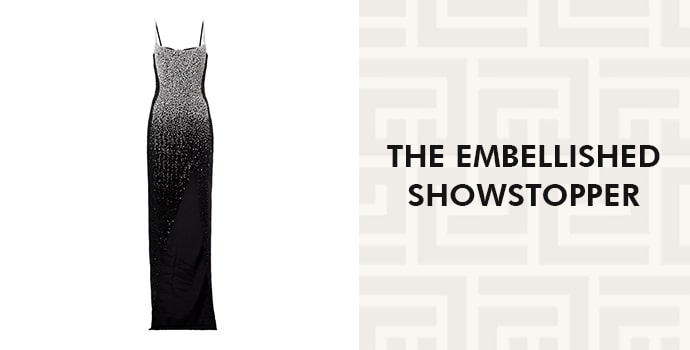 The Embellished Showstopper- Balmain Dresses for Brides