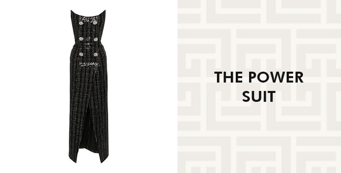 The Power Suit- Balmain Dresses for Brides