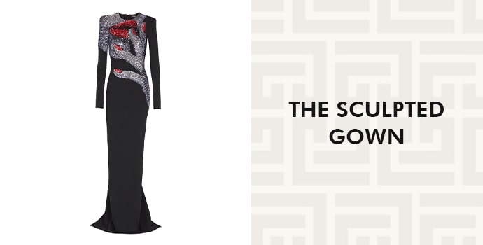 The Sculpted Gown