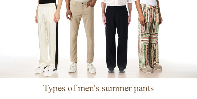 Types Of Pants For Men