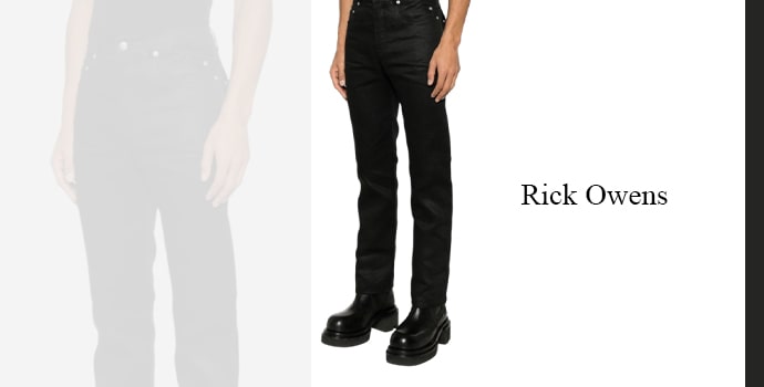 Utility Pants- Rick Owens