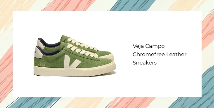 Veja Campo Chromefree Leather Sneakers