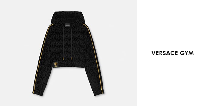 Versace Gym- luxury activewear brands