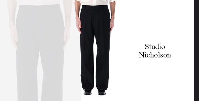 Wide-leg Pants- Studio Nicholson