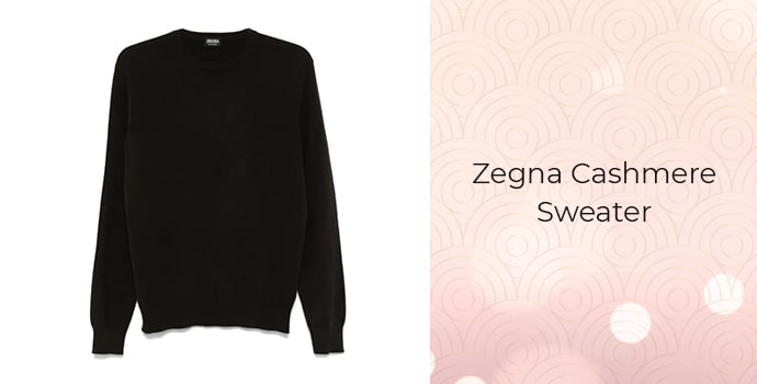 Zegna Cashmere Sweater