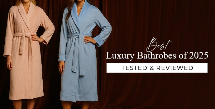 best luxury bathrobes