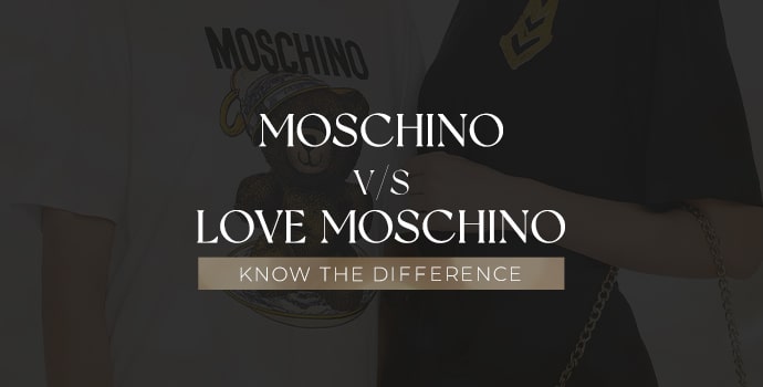 moschino vs love moschino