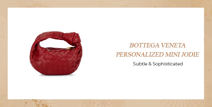 Bottega Veneta Personalized Mini Jodie