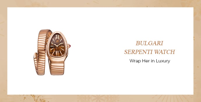 Bulgari Serpenti watch