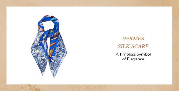 Hermes Silk Scarf